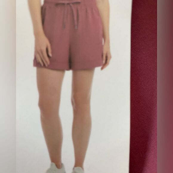 Danskin Womens' Woven Paperbag Shorts - Picture 3 of 7